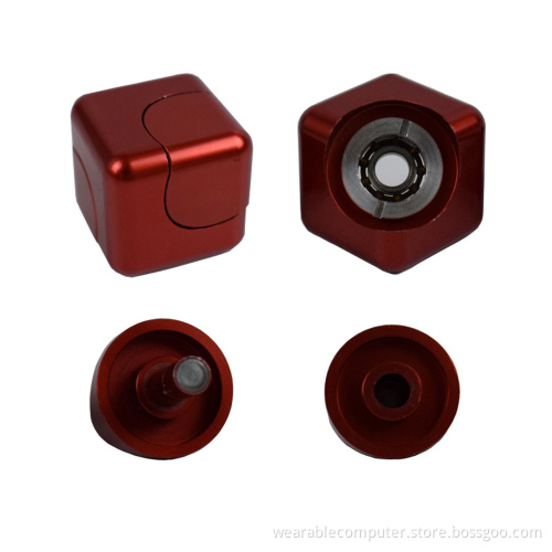 Funny toys for children desk spinning top fidget cube hand spinner metal finger spinner gyro